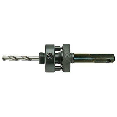 Alfa Tool Type"H" Sds Plus Hole Saw Arbor (For Carbide Tipped Hole Saws) HOSASDS2